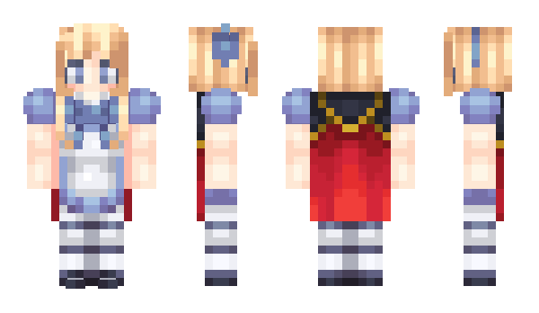 Minecraft skin Hanabi_San