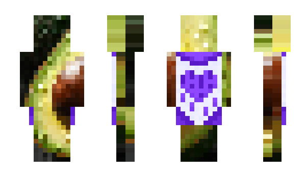 Minecraft скин по нику Vurtues
