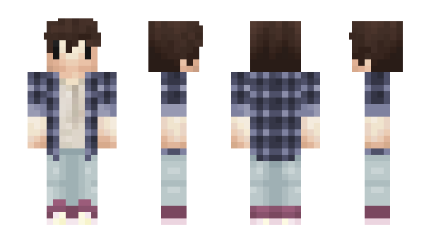 Minecraft skin YukariTakeba