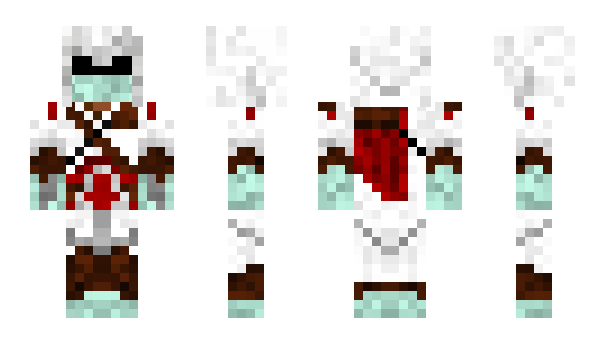 Minecraft skin icecraft