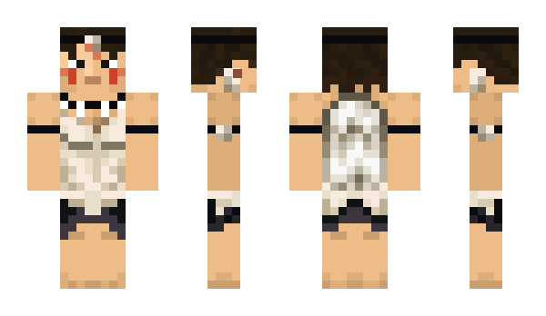 Minecraft скин по нику FreakyK
