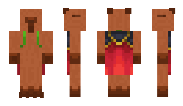 Minecraft skin HanByulPretty