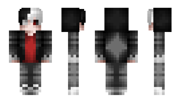 Minecraft skin MimOff