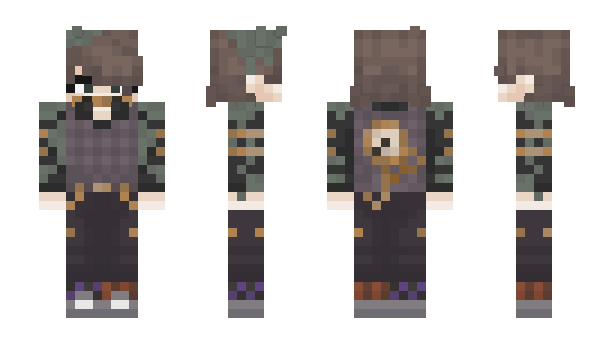 Minecraft skin astromaus