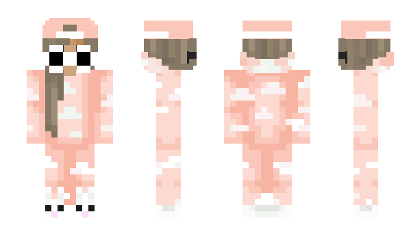 Minecraft skin ARandomNon