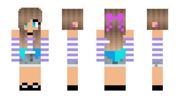 Minecraft skin MrSchoki