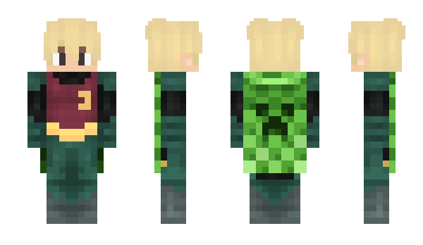 Minecraft скин по нику Moriito