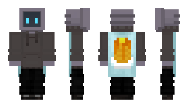 Minecraft skin Techeryy