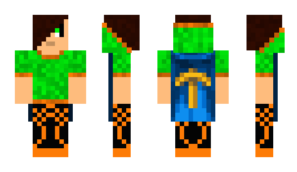 Minecraft скін по ніку tiny9494