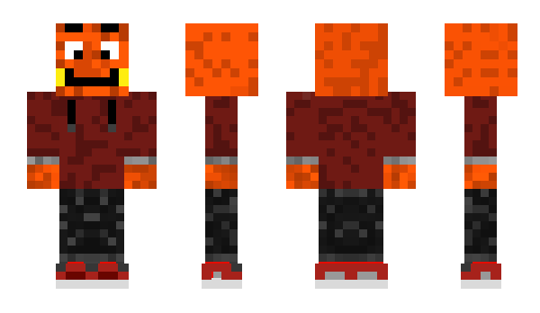 Minecraft skin RealMadrid03