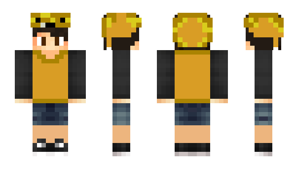 Minecraft skin VaikiZ