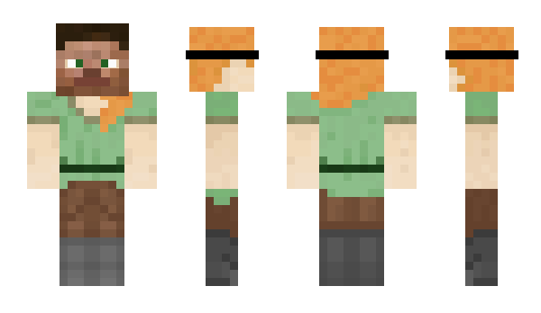 Minecraft skin kimstad