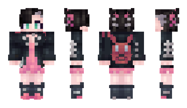 Minecraft skin EuDre