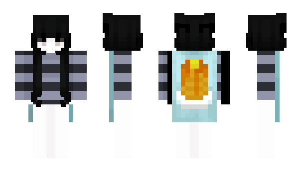 Minecraft скин по нику LuanYTP