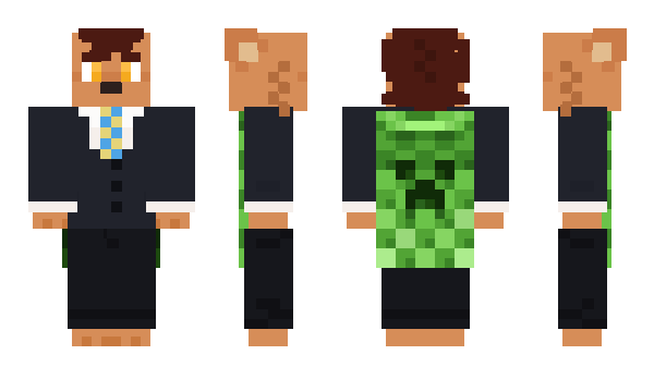 Minecraft skin coolkelvin222