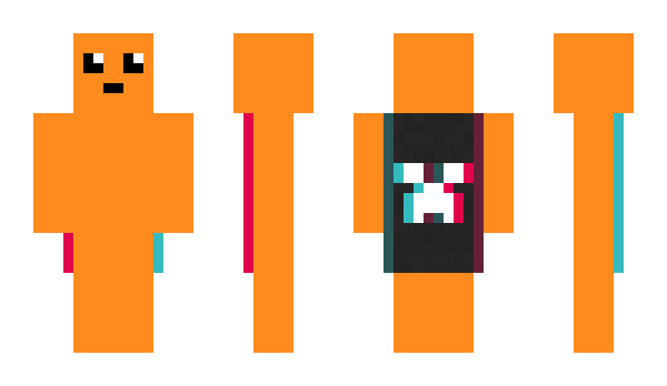 Minecraft скин по нику 3N3RG1