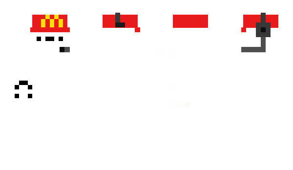 Minecraft skin HolidayBoy