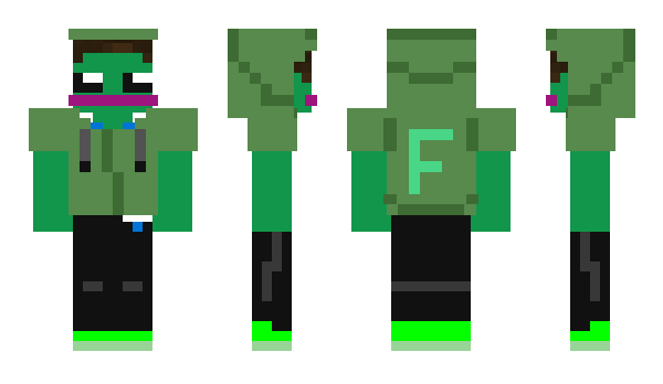 Minecraft skin KOCTI