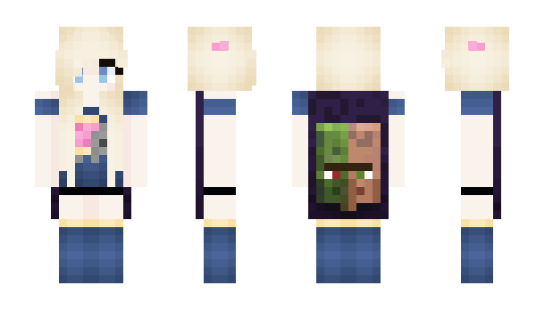 Minecraft скин по нику eobn