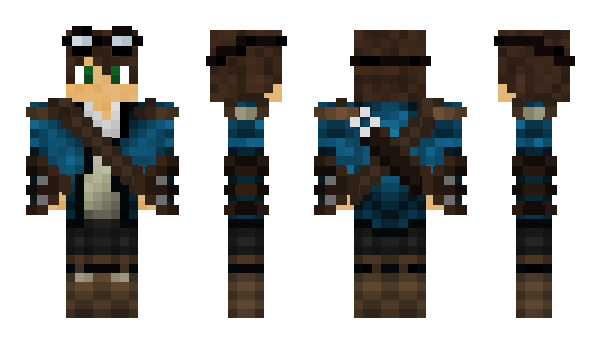 Minecraft skin Cee6