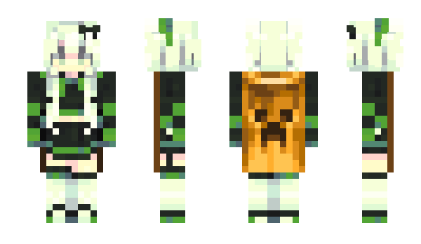 Minecraft скин по нику NotLynnr