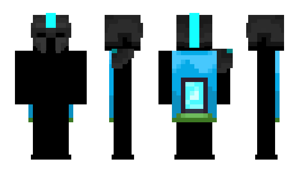 Minecraft skin Sl0Up