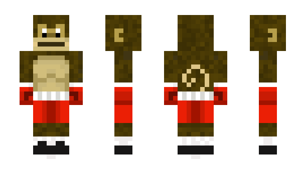 Minecraft скін по ніку Tha_Hero
