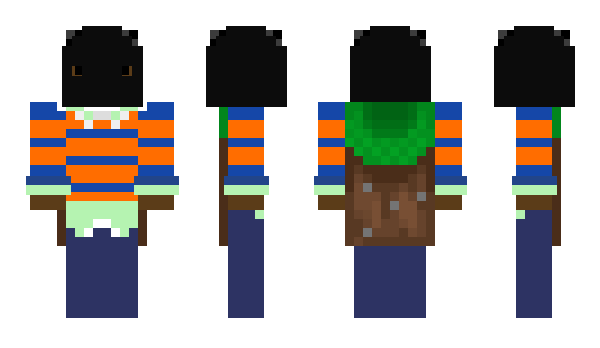 Minecraft скин по нику superCOOLdude531