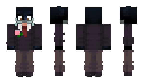 Minecraft скин по нику Dem0nd
