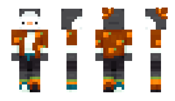 Minecraft skin A_FatPenguin