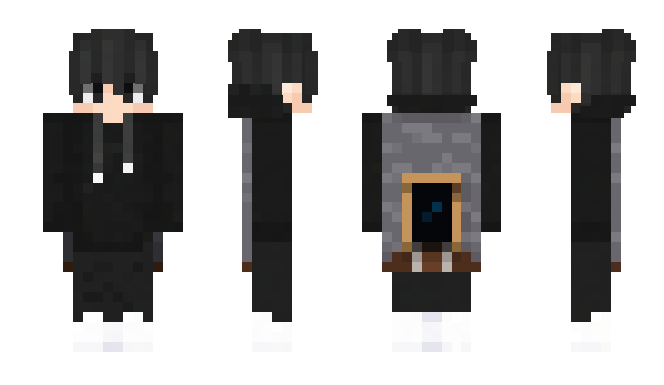 Minecraft skin potato4308