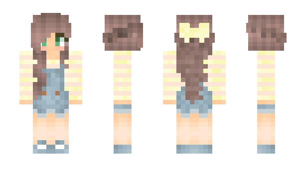 Minecraft skin Azulyn