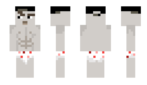 Minecraft skin hibae
