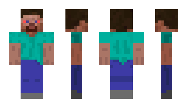 Minecraft skin wcked