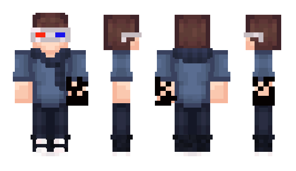 Minecraft скин по нику ALX_sv