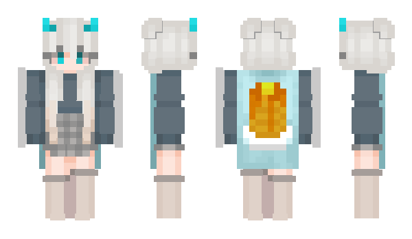 Minecraft скін по ніку _Kyuumi_