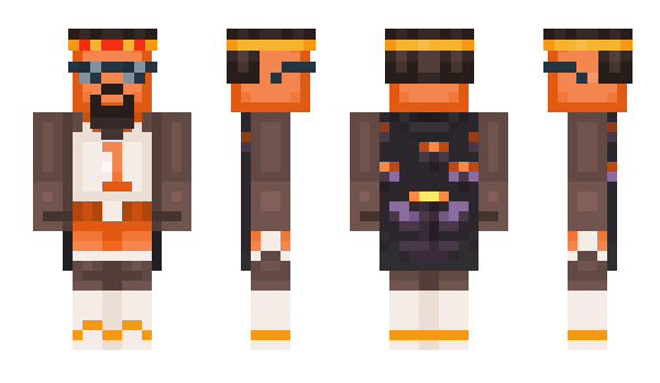 Minecraft скін по ніку EIMystro