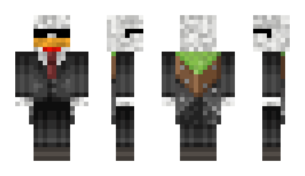 Minecraft skin Cheems