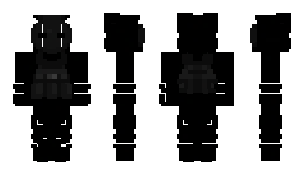 Minecraft скин по нику LG4NG