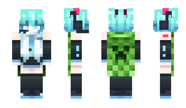 Minecraft skin Mancoc