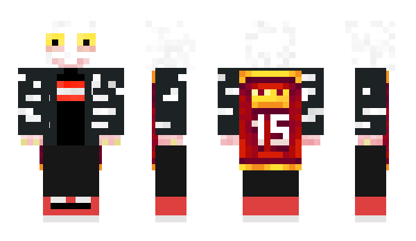 Minecraft скін по ніку WakeUpCat