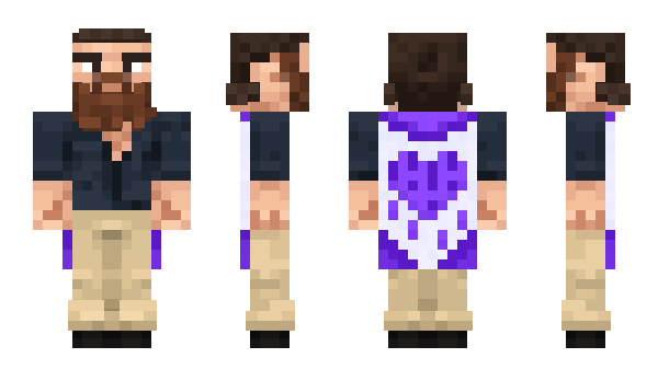 Minecraft skin plevok