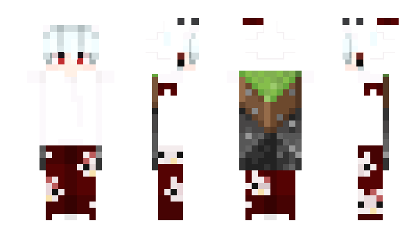 Minecraft skin iVulcano_