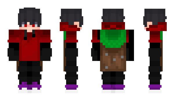 Minecraft скін по ніку ELBenzaaa