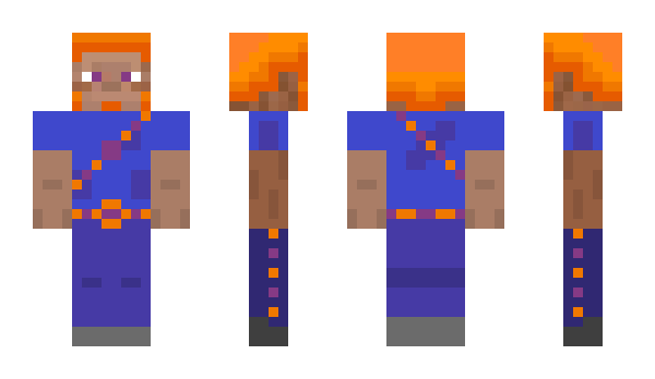 Minecraft skin Pir_Fovetry