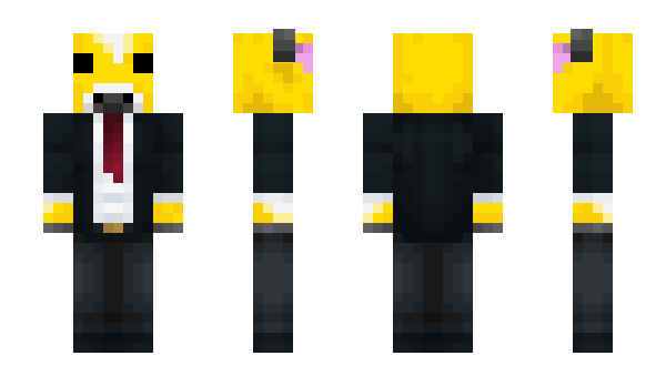 Minecraft skin Mr_Moobloom