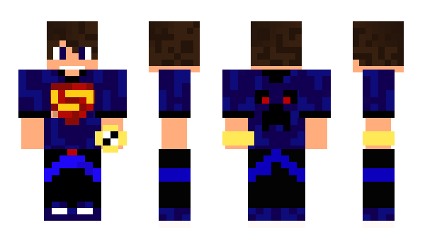 Minecraft skin _DeMaxx_