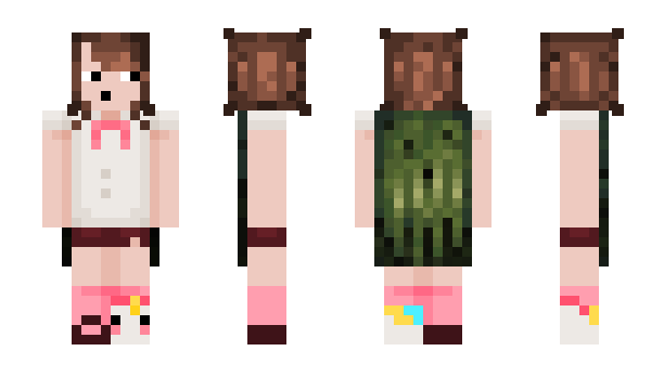 Minecraft skin Rybowisko