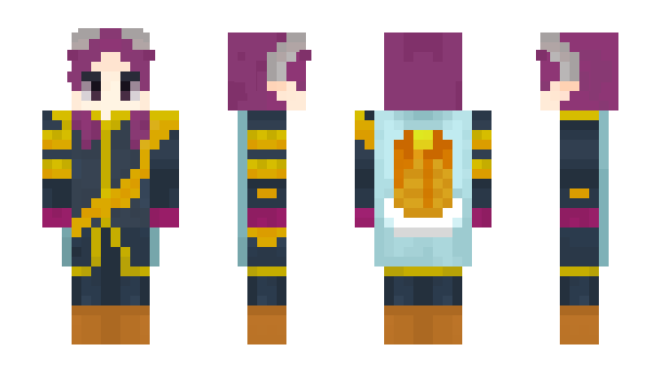 Minecraft skin Aakande_