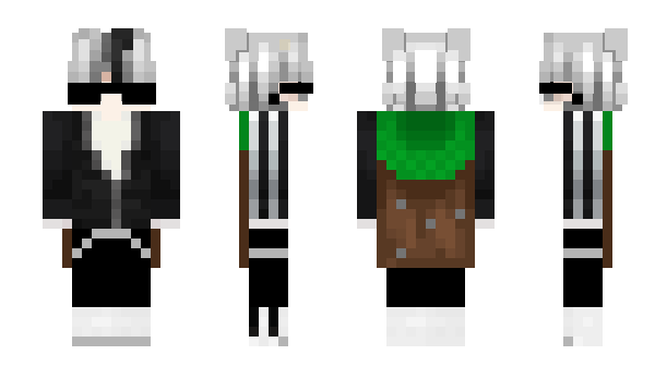 Minecraft скин по нику Nzeef